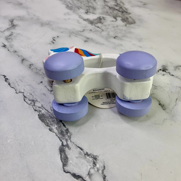 Ganz Wooden Unicorn Push Toy 4.25" Baby - Picture 7 of 7